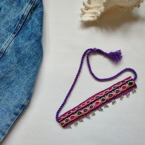 Kutchy Embroidery Choker 07
